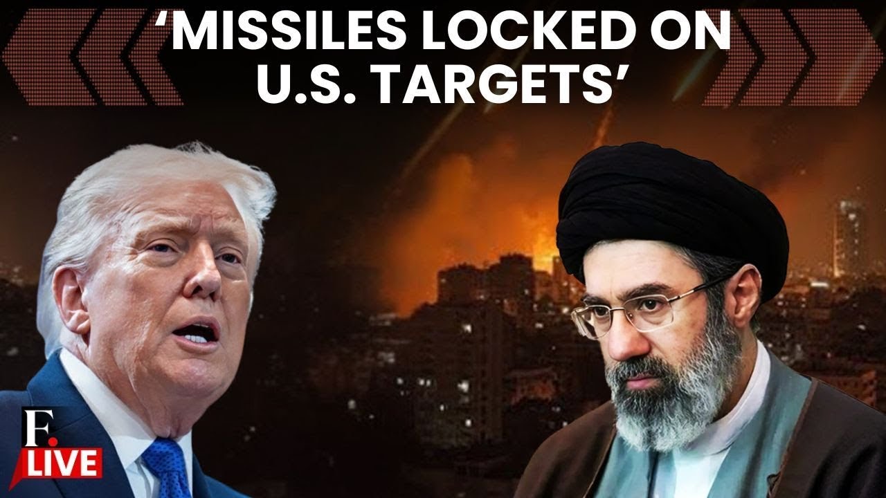 'Missiles Locked,' Iran Escalates Threats After Trump Rejects Proposal | US IRAN WAR | LIVE