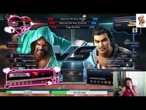 Tekken 7 Energie_Marduk (Marduk) vs The Toxic World :)
