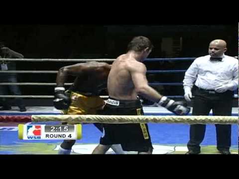 Baku Fires vs Astana Arlans - Week 5 - Light HeavyWeight - Regular Season - Season 1