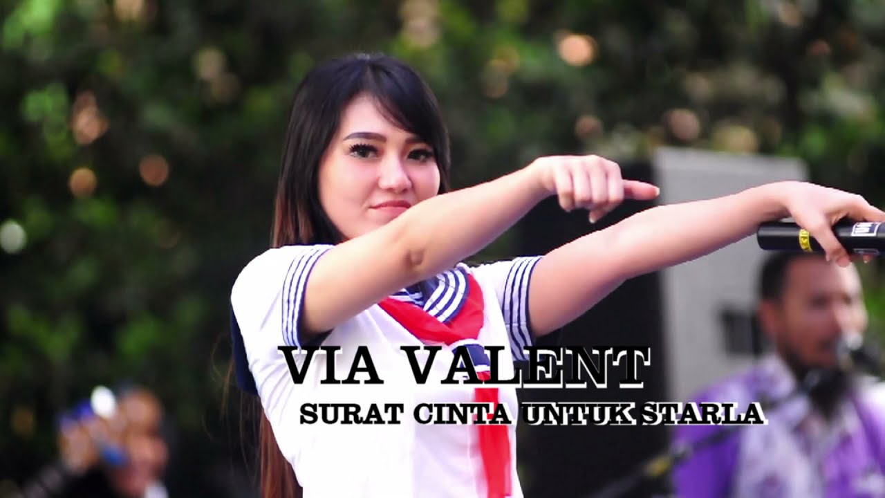 VIA VALLEN - SURAT CINTA UNTUK STARLA - SAFANA LIVE SMAN 1 GEGER MADIUN