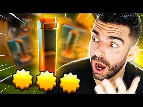 TERREMOTO NÍVEL MÁXIMO ESTELAR NO CLASH ROYALE!