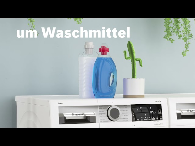 Video Teaser für Bosch   Sustainable Laundry   16x9   i Dos de DE