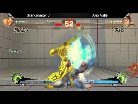 Grandmaster J Vs. Alex Valle - AE2012 (West Coast Rumble Week #1)