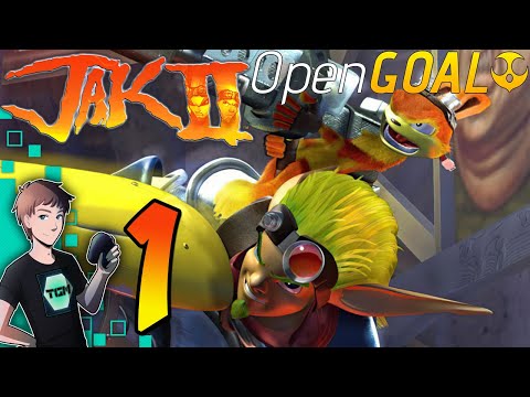 Jak 2 On PC - Part 1: OpenGOAL is Incredible