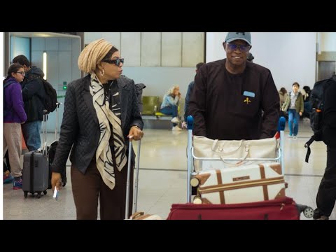 SPOTTED IN PARIS!  - Hon. Dr Mery Alile (APC Woman Leader)