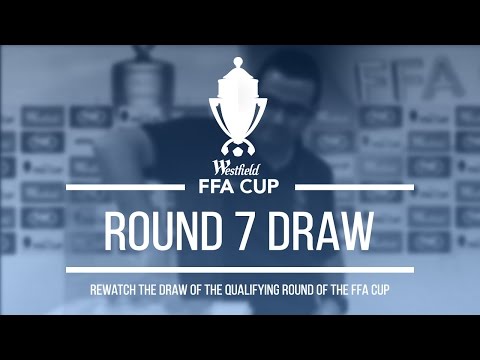 FFA Cup Victorian preliminaries Round 7 draw