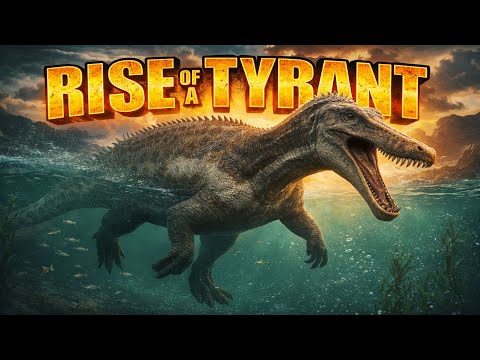 Day In The Life Of A Suchomimus | Path of Titans