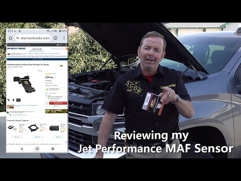 Reviewing my Jet Performance MAF Sensor w/Paul Henderson