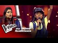 Malshi Prabodya | Mage Konde Nathath(මගේ කොණ්ඩේ නැතත්) | Blind Auditions | The Voice Teens S