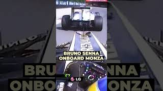 Disputa de SENNA em Monza 2011! 🔈