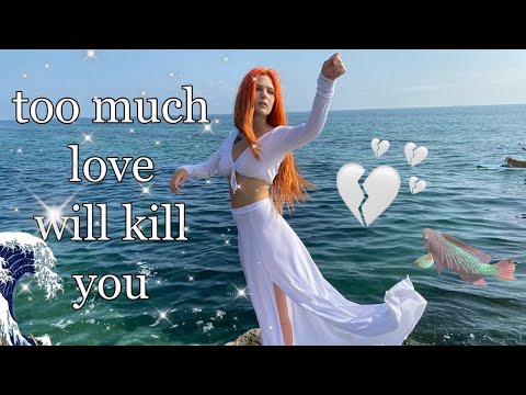 Queen - Too Much Love Will Kill You - Cover by Victory Vizhanska
