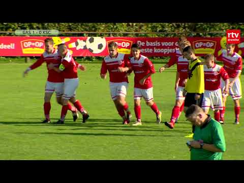Gasselternijveen snoept KSC eerste punten af