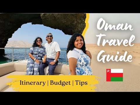 🇴🇲 Oman Travel Guide | 7 Days Itinerary + Budget Breakdown 💰💳
