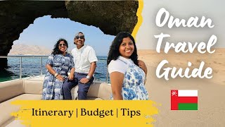 🇴🇲 Oman Travel Guide | 7 Days Itinerary + Budget Breakdown 💰💳