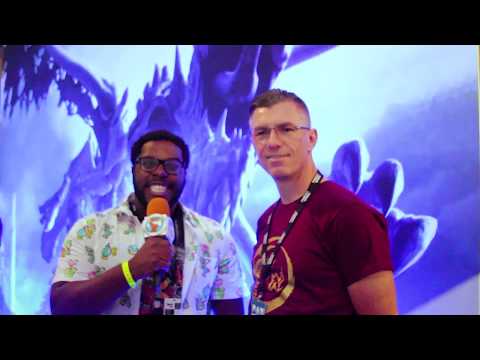 Neverwinter Thomas Foss Interview | PAX West 2018