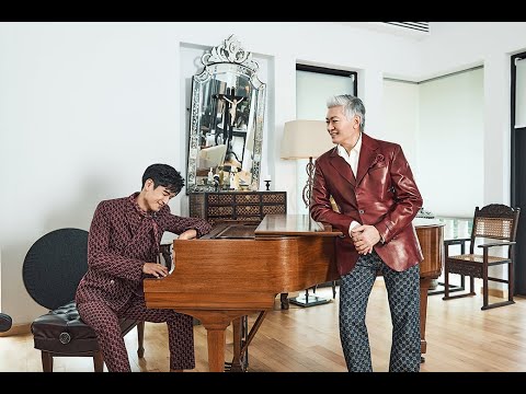 Singaporean musicians Dick Lee and Nathan Hartono discover their identity through songwriting