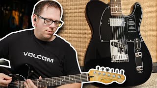 Video thumbnail for Riffage on the Fender Player II MODIFIED Telecaster by Amps, Pedals & Pickups