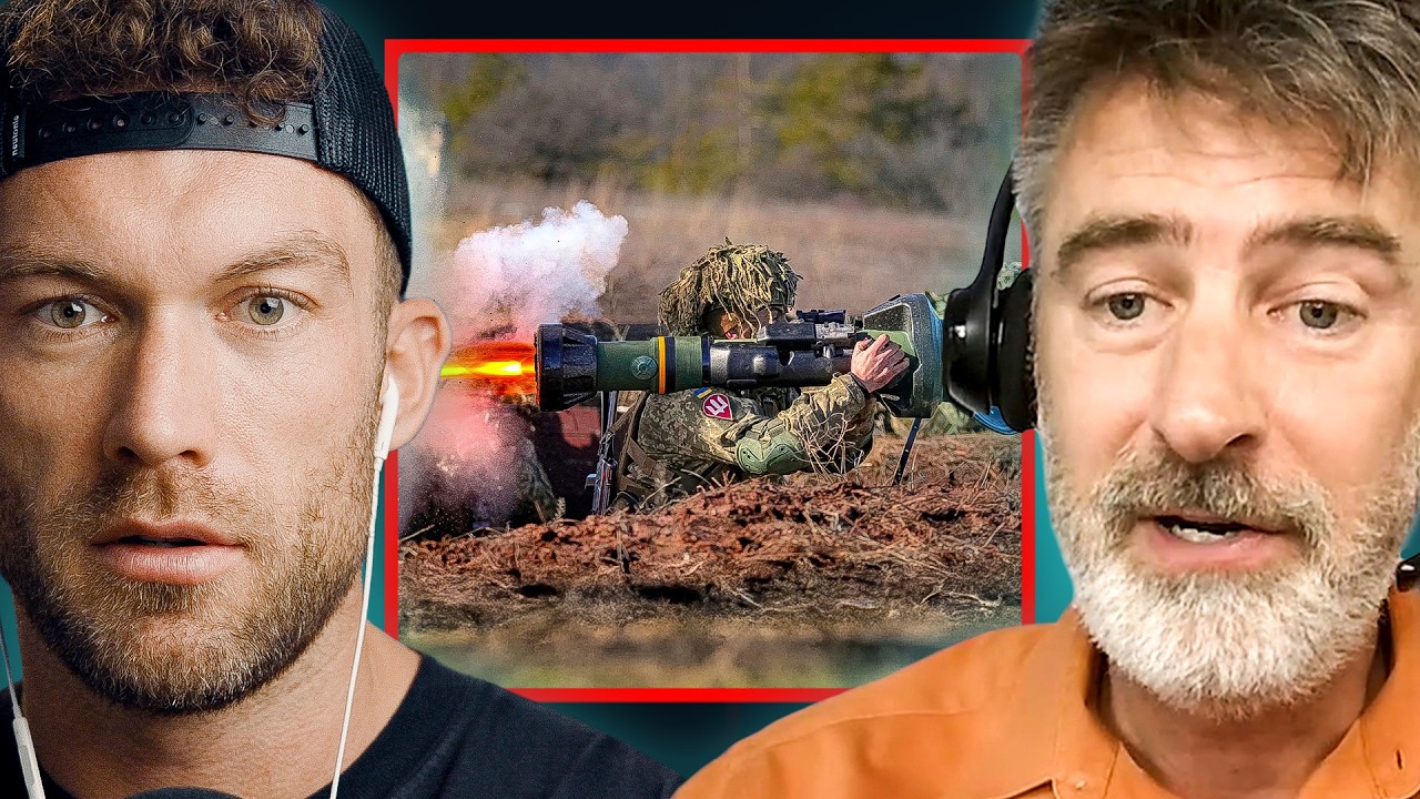 “The Ukraine War is a Weapons Testing Ground” - Peter Zeihan