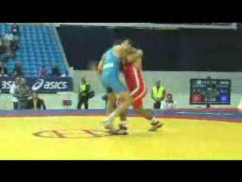 BOUTERFESSA Mohammed (ALG) -- SORYAN REIHANPOUR Hamid Mohammad (IRI)  1/16 Finale