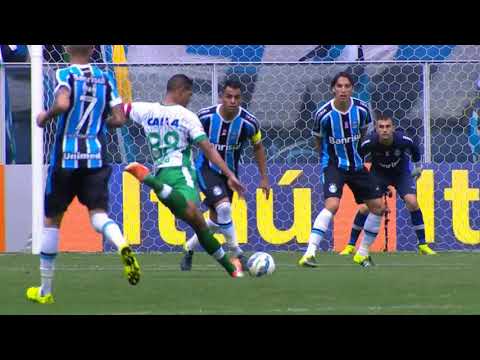Grêmio 2 X 3 Chapecoense - Brasileirão 2015 - 31ª Rodada