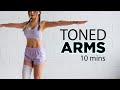 10 Mins Toned Arms Workout No Equipmen