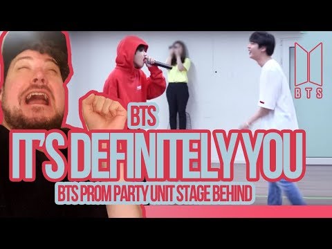 Mikey Reacts to BTS Prom Party Unit Stage Behind: It's Definitley You