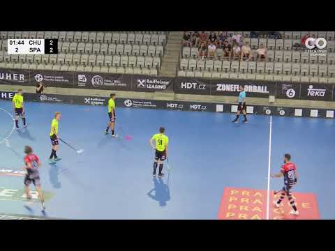 Chur Unihockey 🆚 ACEMA Sparta Praha 🇨🇿