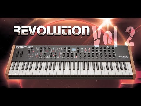 Revolution Vol 2 - DSI Prophet REV 2 - 91 to 128 - GEOSynths.com