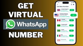 How to HAVE a FREE VIRTUAL NUMBER for WhatsApp (Full Guide)