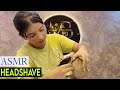 INDIAN FAMOUS GIRL BARBER HEADSHAVE FEMALE BARBER MISS BARBER