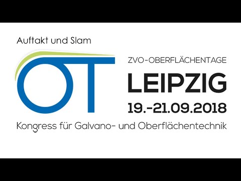 Auftaktveranstaltung ZVO Oberflächentage 2018 Leipzig