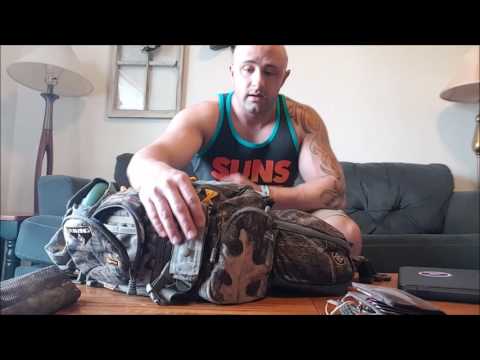 Tenzing TZ 1250 lumbar hunting pack review
