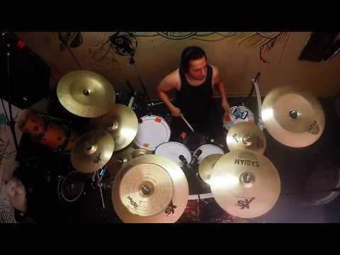 Left and Right Handed Gravity Blast Beats at 300bpm