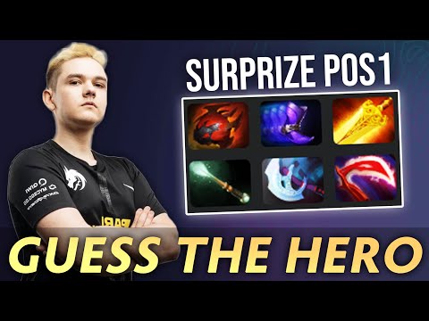 Guess the hero — Yatoro unusual CARRY vs GPK 12,000 MMR Invoker