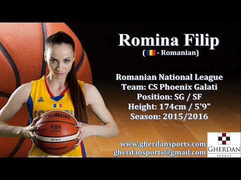 Romina Filip 2015/2016 Highlights