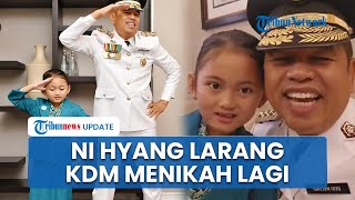 Sosok Ni Hyang, Putri Kesayangan Dedi Mulyadi yang Tak Setuju Jika Ayahnya Menikah Lagi