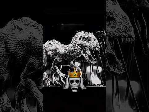 what if the indominus hadn't killed her sister💀 #jurassicworld #edit #whatif #indominus