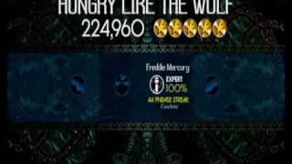 Duran Duran - Hungry Like the Wolf Rock Band 2 expert vocals