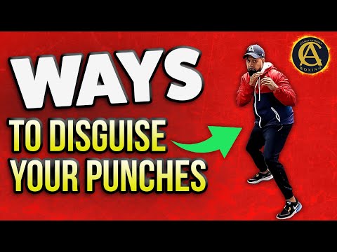 BOXING TIPS AND TRICKS | DISGUISE YOUR PUNCHES [ From the Boxing Clinic ]