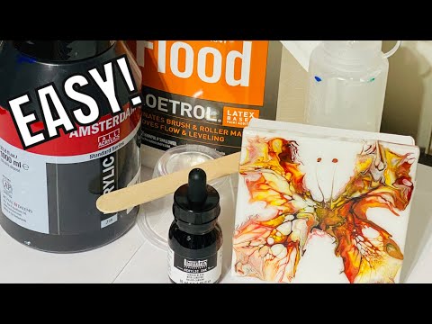 #63 BEST Cell Activator Recipe! Fluid Art Bloom | Beginners Paint Pouring Tips @LoriMcKinnonArt