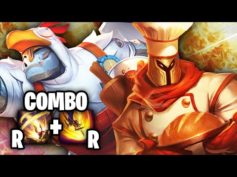 PIOVONO PERICOLI - I POLLI DI SPARTA ft. @Fierik - PANTHEON + GALIO ULT COMBO