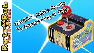 Jakks Pacific Namco Pacman 5 in 1 Plug and Play Review