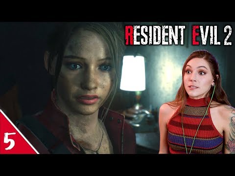 Getting The Key Card! | Resident Evil 2 Remake Pt. 5 | Marz Plays