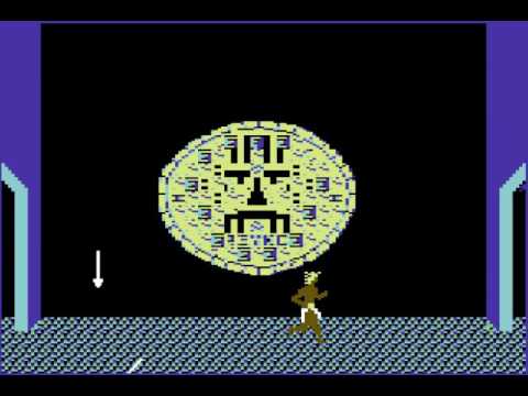 Aztec Challenge - C64