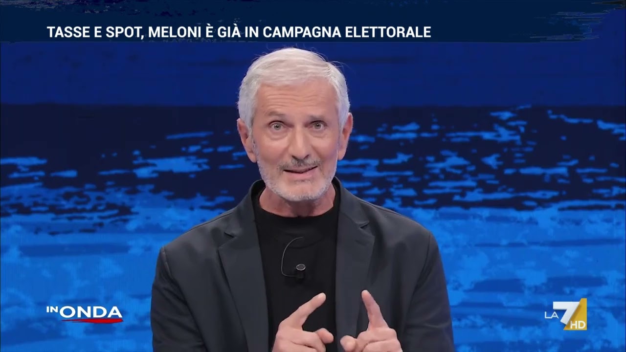 Botta e risposta tra Carofiglio e Borgonovo: "Da Meloni propaganda pessima", "Poi dice che ...