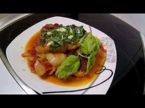 Neobični sataraš sa piletinom