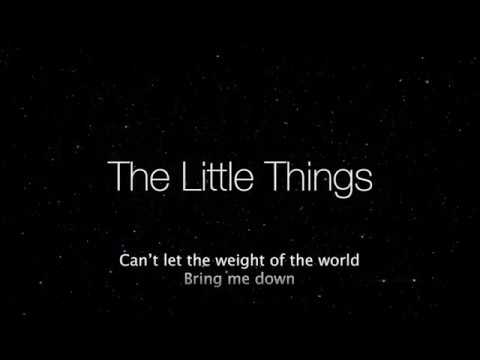 Jimmie Wilson- The Little Things (Lyric Video)