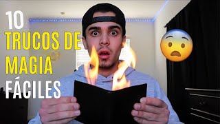 10 TRUCOS DE MAGIA FÁCILES QUE PUEDES HACER