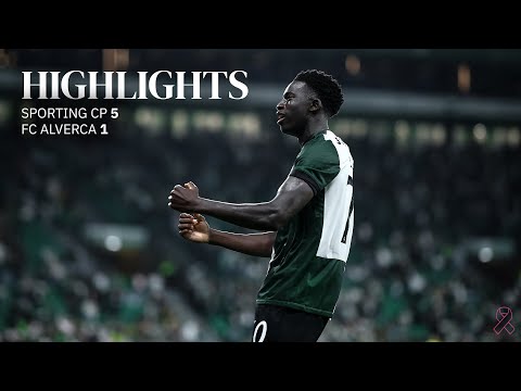 Resumo | Taça da Liga: Sporting CP 5-1 FC Alverca