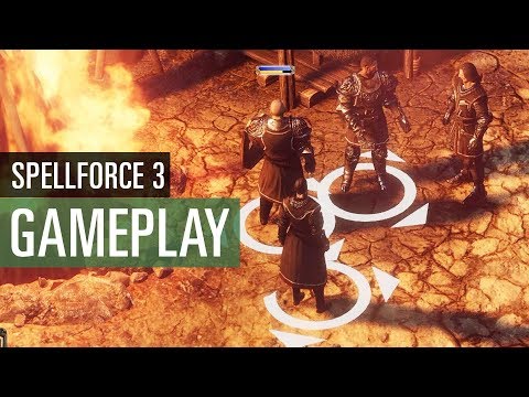 Spellforce 3 Gameplay | Die komplette erste Mission